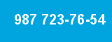 987 723-76-54